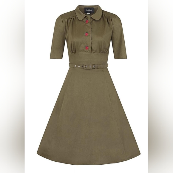 Brand new collectif swing dress - Picture 2 of 7